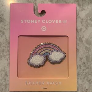 Stoney Clover Lane Rainbow glitter patch 🌈New in box!
